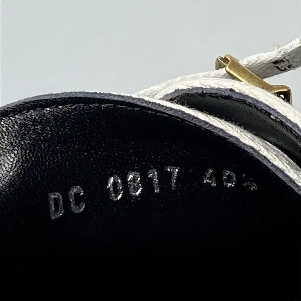 Dior canvas low top sneakers size 40.5 - Picture 6 of 13